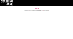 Desktop Screenshot of login.be