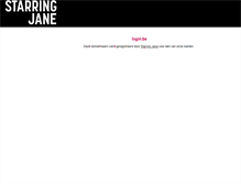 Tablet Screenshot of login.be