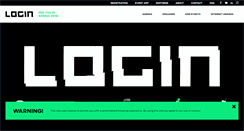 Desktop Screenshot of login.lt