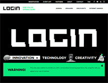 Tablet Screenshot of login.lt
