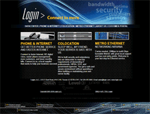 Tablet Screenshot of login.com