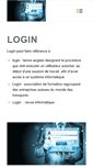 Mobile Screenshot of login.fr