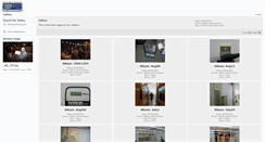 Desktop Screenshot of gallery.login.com
