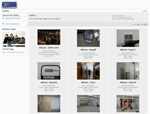 Tablet Screenshot of gallery.login.com