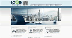 Desktop Screenshot of login.it